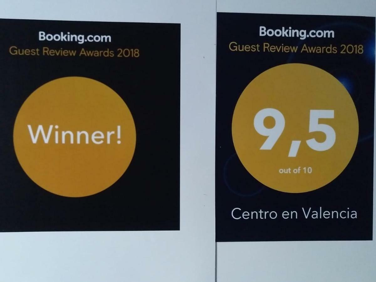 Apartamento Valencia Centro Екстер'єр фото